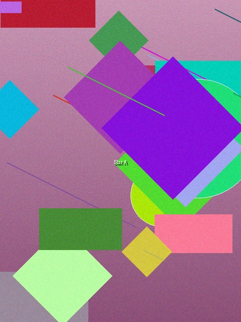 签约女演员形象照一